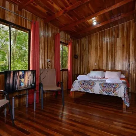 Roca Verde - Monteverde Cloud Forest Lodging Exterior photo